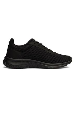 کفش اسنیکر مشکی زنانه بند دار hummel - کد 893555202