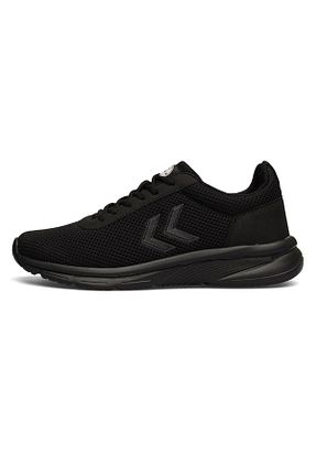 کفش اسنیکر مشکی زنانه بند دار hummel - کد 893555202