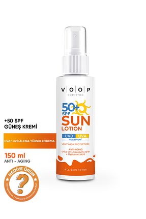 کرم ضد آفتاب بدن SPF 50 + VOOP - کد 123846505