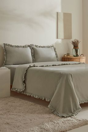 روتختی تک نفره سبز پنبه ای Karaca Home - کد 872406612