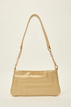 کیف دوشی طلائی زنانه Ted Baker - کد 896760857