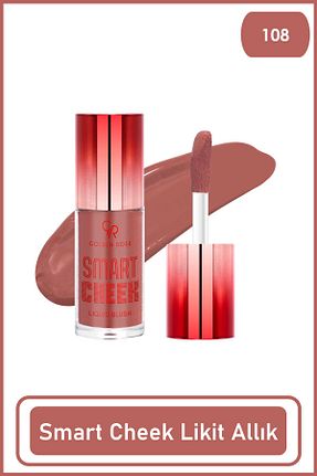 رژگونه صورتی Golden Rose - کد 856283850