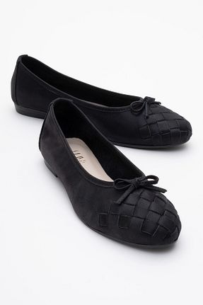 بابت مشکی زنانه چرم خالص luvishoes - کد 48810721