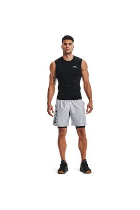 رکابی اسپرت مشکی مردانه پلی استر - الاستین Under Armour - کد 79178899