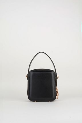 کیف دوشی مشکی زنانه چرم مصنوعی Vivaq - کد 898408148