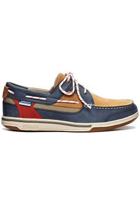 کفش کژوال سرمه ای مردانه پاشنه کوتاه (1 - 4 سانتی متر) Sebago - کد 929545314