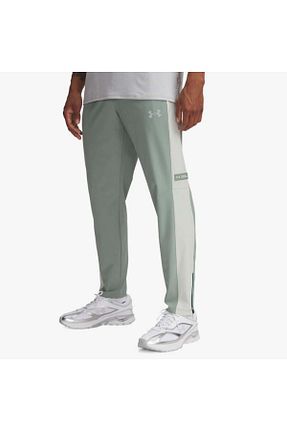پائین تنه گرمکن اسپرت سبز مردانه پاچه تنگ Under Armour - کد 929552271