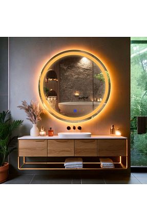 آینه نارنجی lumora mirror design - کد 929615521