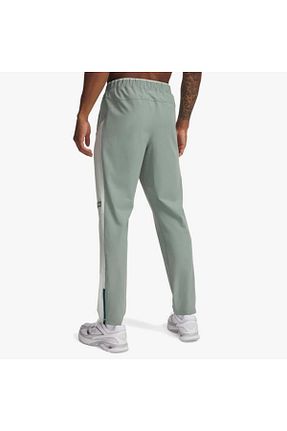 پائین تنه گرمکن اسپرت سبز مردانه پاچه تنگ Under Armour - کد 929552271