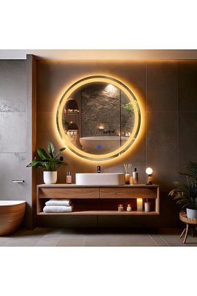 آینه نارنجی lumora mirror design - کد 929615521