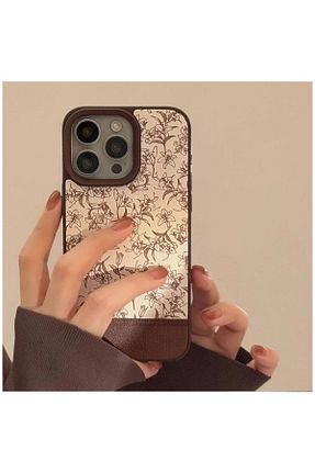 کاور و قاب قهوه ای iPhone 15 Pro Zebana - کد 929560103
