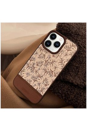 کاور و قاب قهوه ای iPhone 11 Pro Max Zebana - کد 929560117