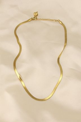 گردنبند استیل ( فولاد ) رنگی زنانه استیل (فولاد) norsary - کد 929560467
