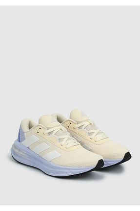 کفش اسنیکر زرد زنانه بند دار adidas - کد 887261819
