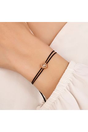 دستبند طلا قرمز زنانه 8 عیار Ariş - کد 929332496