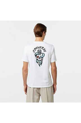 تیشرت نباتی مردانه رگولار Converse - کد 868080134