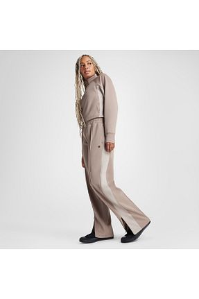 شلوار کرمگن قهوه ای زنانه رگولار Converse - کد 902033851