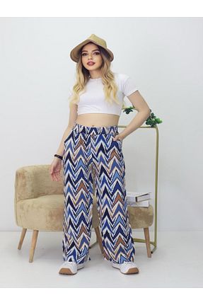 شلوار متالیک زنانه ویسکون MODA - کد 929483620