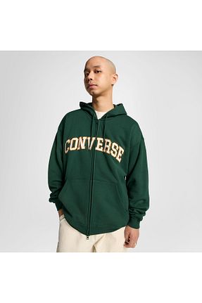 سوئیشرت سبز مردانه ساده Converse - کد 902032651