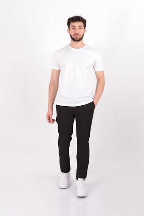شلوار مشکی مردانه پنبه ای Twin Lions - کد 929585937
