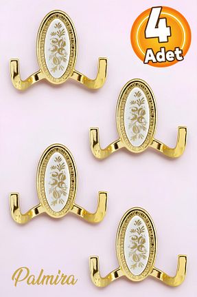 آویز لباس طلائی Badem10 - کد 679807500