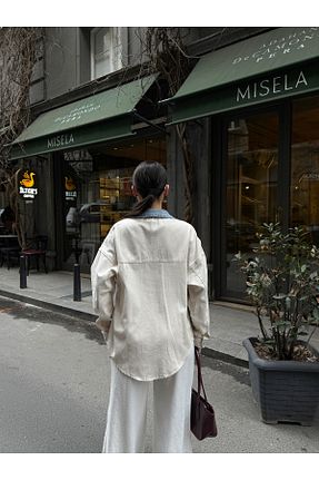 کت بژ زنانه رگولار SOLİS MODA - کد 929583375