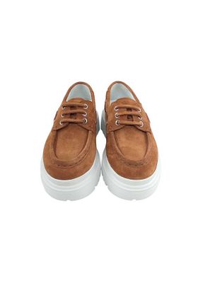 کفش کژوال رنگی زنانه چرم خالص Oneka Shoes - کد 928940297