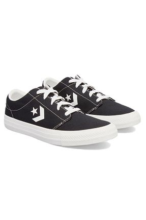 کفش اسنیکر مشکی زنانه بند دار Converse - کد 929598961