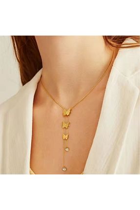 ست استیل طلائی زنانه استیل (فولاد) SONES - کد 868253780