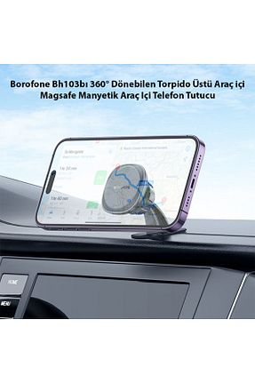 هولدر گوشی داخل خودرو مشکی Hoco - کد 834590164