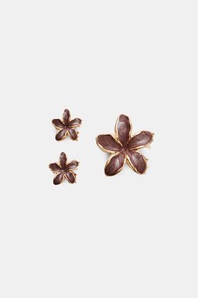 گیره سر قهوه ای زنانه Stradivarius - کد 929600205