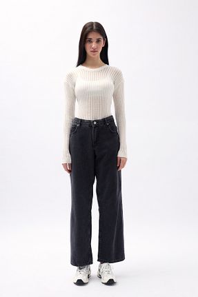 بلوز بژ زنانه ساده Black Fashion - کد 819713792