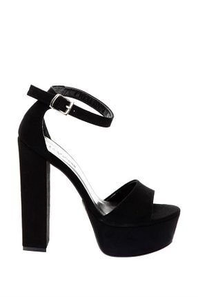 کفش مجلسی مشکی زنانه پاشنه ضخیم Moulin Shoes - کد 211980495