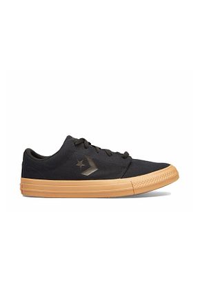 کفش اسنیکر مشکی زنانه بند دار Converse - کد 929598969