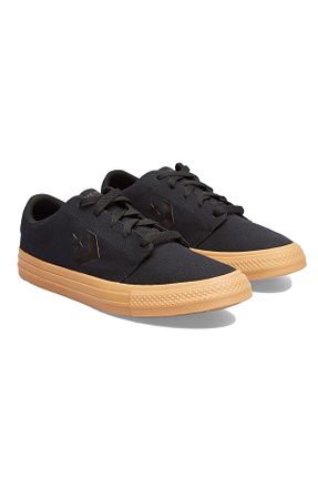 کفش اسنیکر مشکی زنانه بند دار Converse - کد 929599795