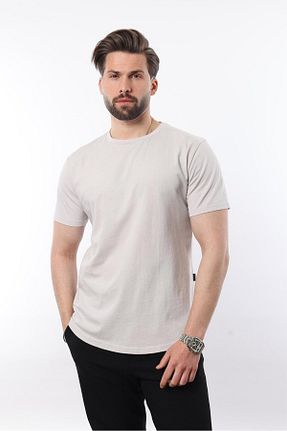 تیشرت طوسی مردانه رگولار Madmext - کد 279319232