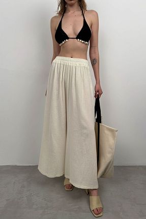 شلوار نباتی زنانه پارچه Black Fashion - کد 813979598