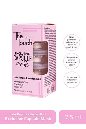 ماسک صورت همه انواع پوست The Touch By Seda Altın - کد 928226182