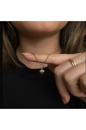 گردنبند طلا زرد زنانه 14 عیار by milo jewellery - کد 929676000
