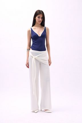 شلوار نباتی زنانه پارچه Black Fashion - کد 816501048