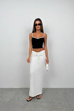 بلوز مشکی زنانه ساده Black Fashion - کد 823026026