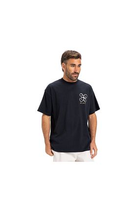 تیشرت مشکی مردانه رگولار Quiksilver - کد 929609056