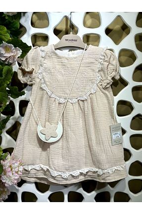 لباس بژ بچه گانه بافتنی MİNYON BABY - کد 929477537