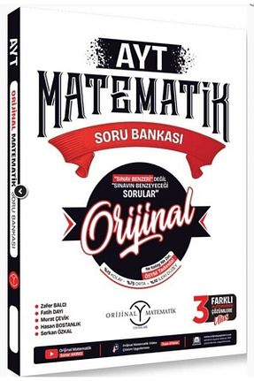 آمادگی آزمون Orijinal Yayınları - کد 46132606