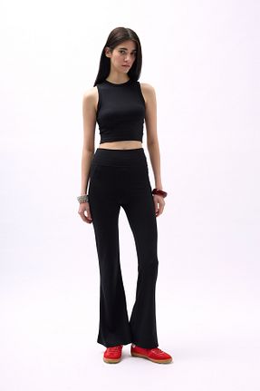 بلوز مشکی زنانه ساده Black Fashion - کد 901987362