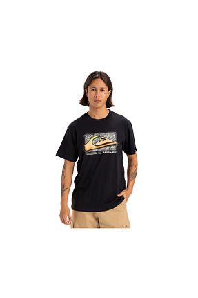 تیشرت مشکی مردانه رگولار Quiksilver - کد 929606654