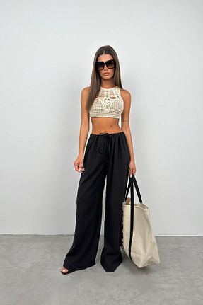 بلوز نباتی زنانه Ajurlu Black Fashion - کد 840139955