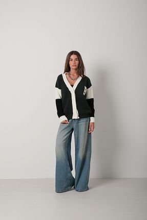 رویه سبز زنانه پنبه - الاستین Black Fashion - کد 852390872