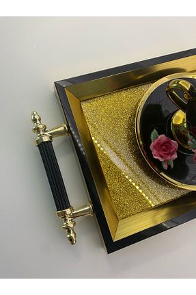 سینی رنگی شیشه MKLAKS - کد 924254759