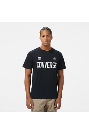 تیشرت مشکی مردانه رگولار Converse - کد 929628312